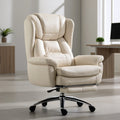 Ergonomischer Bürostuhl, mit Stoffbezug, Farbe: creme
